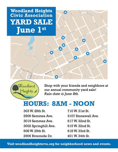 yard sales in richmond